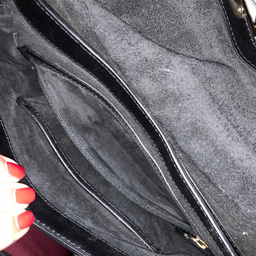 Anya Hindmarch Chain Leather Shoulder Bag - black - Picture 10 of 13